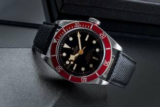 Thumbnail von Tudor Black Bay Red Bezel Edelstahl Automatik Herrenuhr Ref. 79230