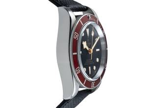 Thumbnail von Tudor Black Bay Red Bezel Edelstahl Automatik Herrenuhr Ref. 79230