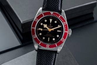 Thumbnail von Tudor Black Bay Red Bezel Edelstahl Automatik Herrenuhr Ref. 79230