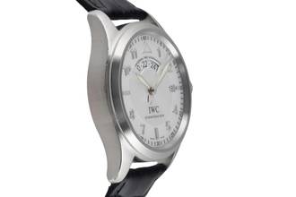 Thumbnail von IWC Fliegeruhr Spitfire UTC Edelstahl Automatik Herrenuhr Ref. IW325107