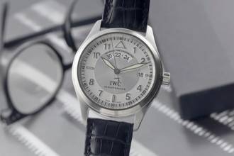 Thumbnail von IWC Fliegeruhr Spitfire UTC Edelstahl Automatik Herrenuhr Ref. IW325107