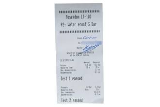 Thumbnail von Cartier Pasha 18K (0,750) Gold Chronograph Datum Damenuhr Ref. W3012051