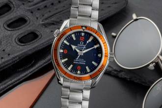 Thumbnail von Omega Seamaster Planet Ocean Automatik Edelstahl Ref. 2209.50.00