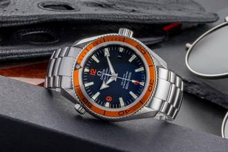 Thumbnail von Omega Seamaster Planet Ocean Automatik Edelstahl Ref. 2209.50.00