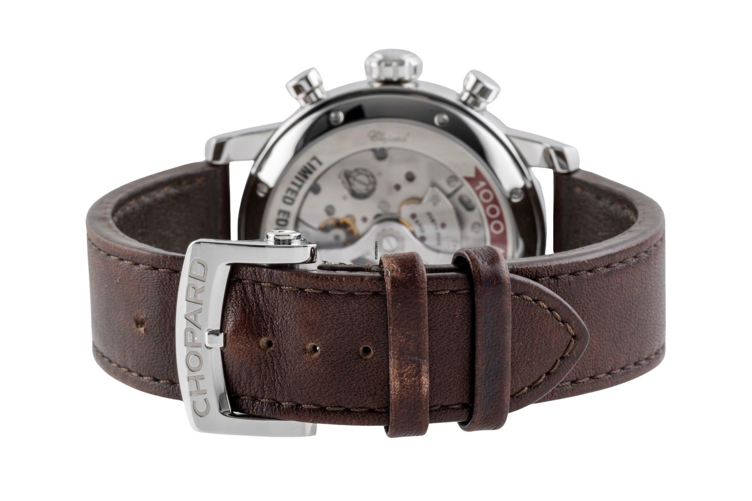 Thumbnail von Chopard Mille Miglia Chronograph Stahl Automatik Ref. 168580-3001 Limited