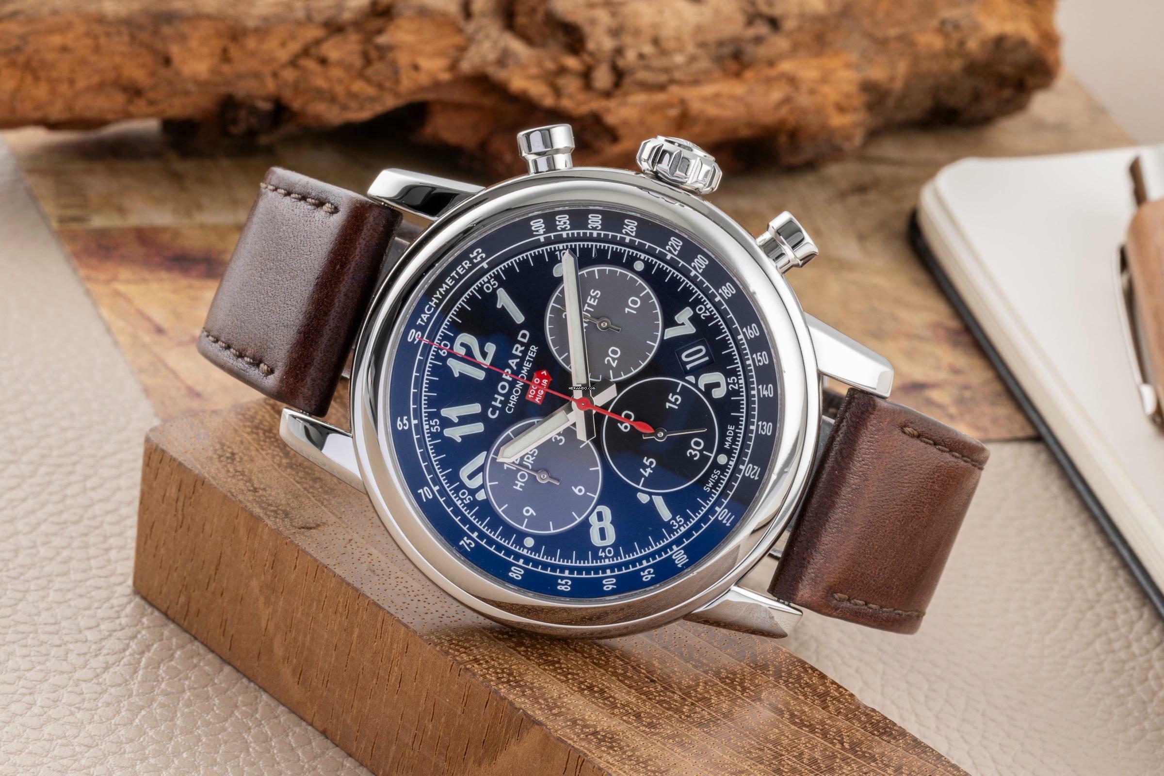 Thumbnail von Chopard Mille Miglia Chronograph Stahl Automatik Ref. 168580-3001 Limited
