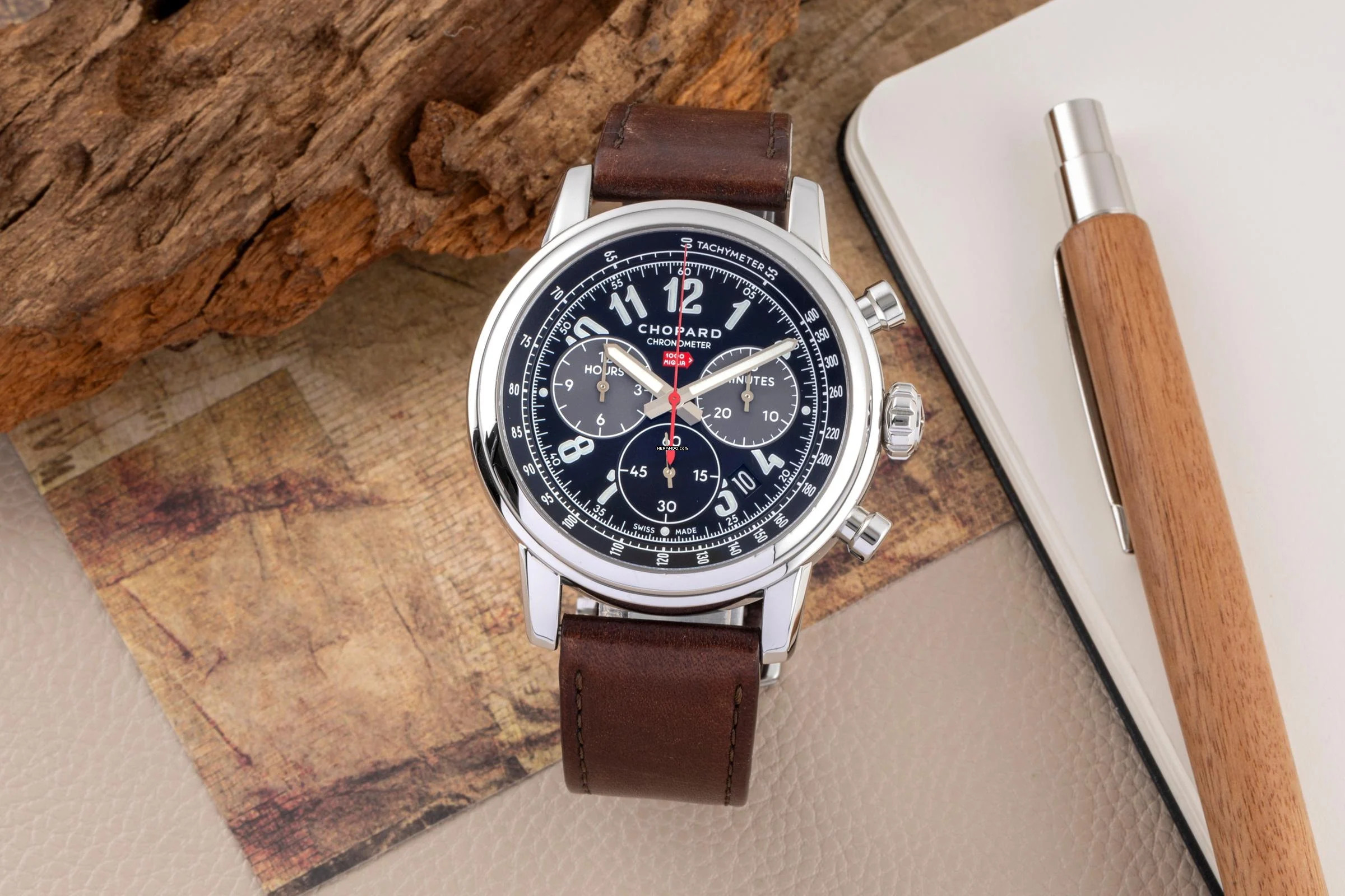 Thumbnail von Chopard Mille Miglia Chronograph Stahl Automatik Ref. 168580-3001 Limited