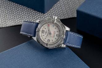 Thumbnail von Breitling Colt Oceane Stahl Quarz Damenuhr Ref. A77380-178 Box & Papiere 2006