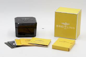 Thumbnail von Breitling Colt Oceane Stahl Quarz Damenuhr Ref. A77380-178 Box & Papiere 2006