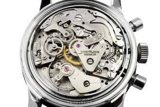 Thumbnail von Breitling Top Time Jumbo Chronograph Edelstahl Handaufzug Vintage Ref. 1765/36