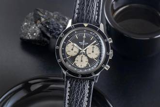 Thumbnail von Breitling Top Time Jumbo Chronograph Edelstahl Handaufzug Vintage Ref. 1765/36