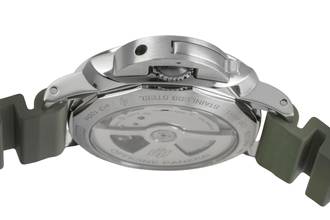 Thumbnail von Panerai Luminor 1950 3 Days GMT Power Reserve Automatic Stahl Ref. PAM00537