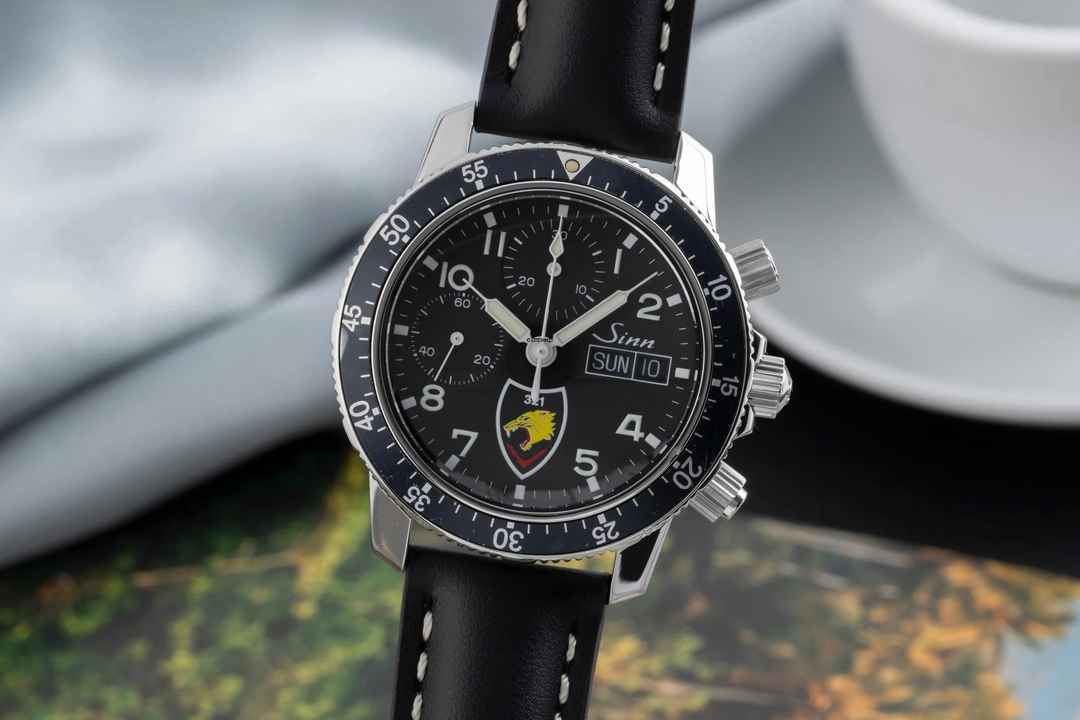  Sinn 103 Chronograph Limited Edition 321 Tigers Ref.103.B.SA.AUTO.TIGER  