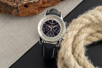 Thumbnail von Breitling Montbrillant Navitimer Montbrillant Chronograph Stahl Automatik Ref. A30030.4