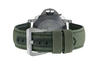 Thumbnail von Panerai Luminor Marina Verde Smeraldo Ref. PAM01356 B&P 2022