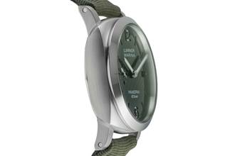 Thumbnail von Panerai Luminor Marina Verde Smeraldo Ref. PAM01356 B&P 2022