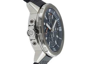 Thumbnail von IWC Aquatimer Chronograph Cousteau Chronograph Stahl Automatik Herrenuhr Ref. IW376805 B&P