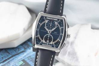 Thumbnail von IWC Da Vinci Chronograph Flyback Automatik Ceramic/Titan Herrenuhr Ref. 376601
