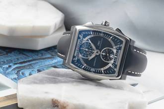 Thumbnail von IWC Da Vinci Chronograph Flyback Automatik Ceramic/Titan Herrenuhr Ref. 376601