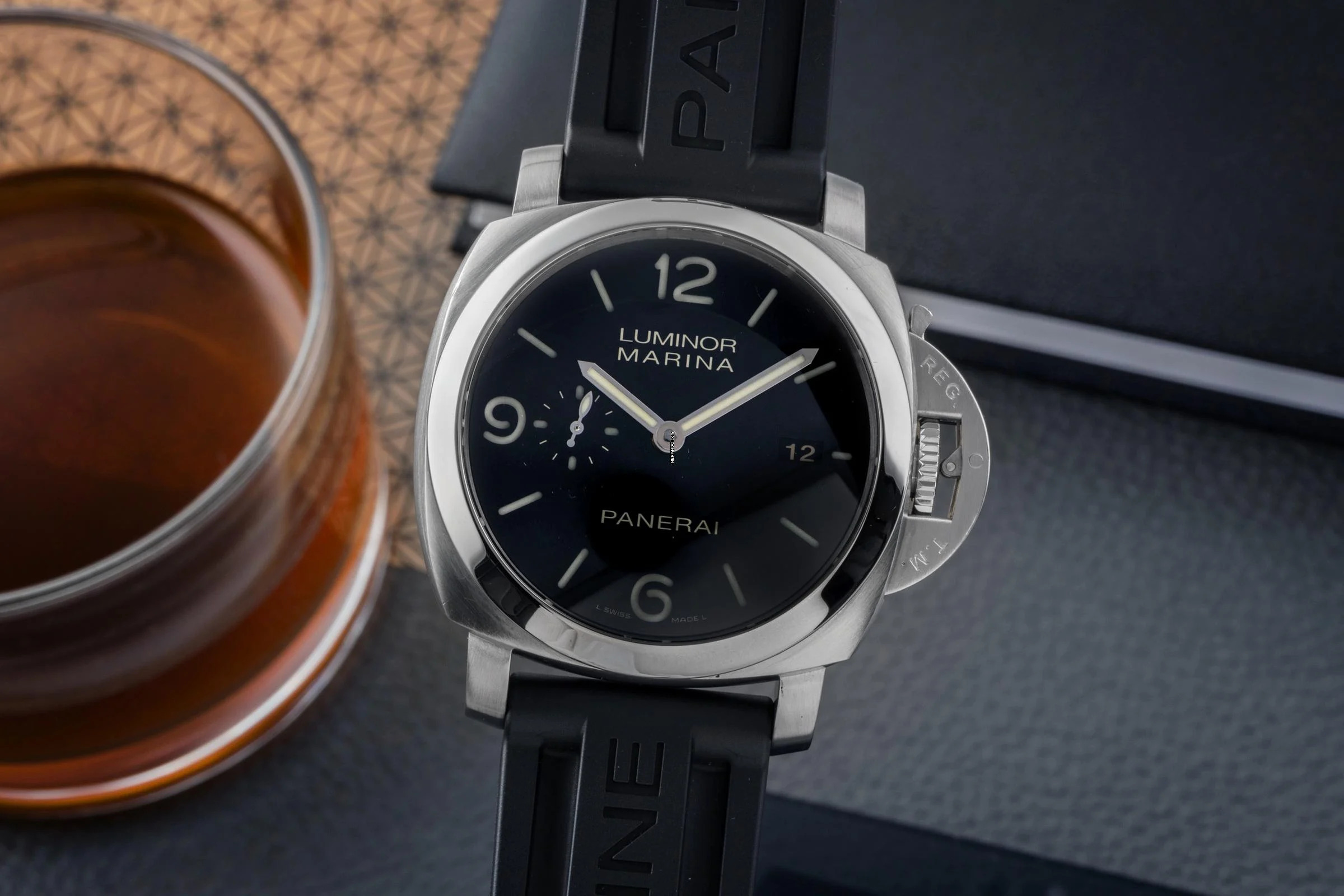 Panerai Luminor Marina 1950 3 Days Automatic Ref. PAM00312 Papiere 2016