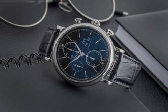 Thumbnail von IWC Portofino Chronograph Stahl Automatik Herrenuhr Ref. IW391010
