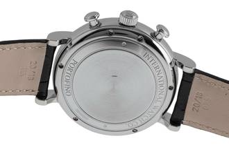 Thumbnail von IWC Portofino Chronograph Stahl Automatik Herrenuhr Ref. IW391010