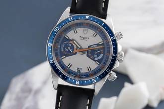 Thumbnail von Tudor Heritage Chrono Blue Chronograph Blue Automatik Edelstahl Ref. 70330B