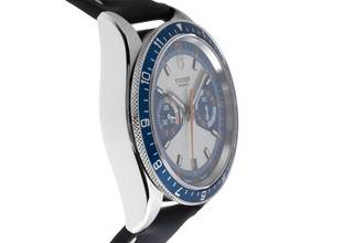 Thumbnail von Tudor Heritage Chrono Blue Chronograph Blue Automatik Edelstahl Ref. 70330B