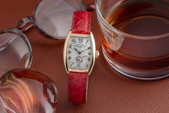 Thumbnail von Franck Muller Cintrée Curvex 18K Gold Handaufzug Damenuhr Ref. 1752 S6