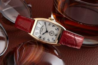 Thumbnail von Franck Muller Cintrée Curvex 18K Gold Handaufzug Damenuhr Ref. 1752 S6