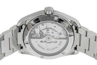 Thumbnail von Omega Seamaster Aqua Terra Co-Axial MOP Diamanten Ref. 231.10.39.21.57.001