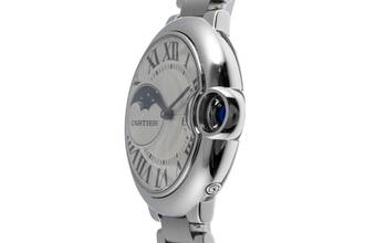 Thumbnail von Cartier Ballon Bleu de Cartier Stahl Automatik Herren Ref. WSBB0021 Papiere 2018
