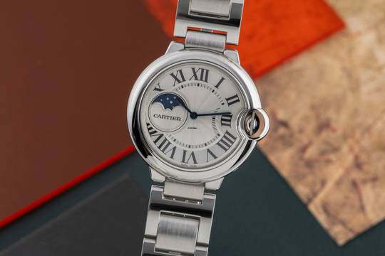  Cartier Ballon Bleu de Cartier Stahl Automatik Herren Ref. WSBB0021 Papiere 2018  