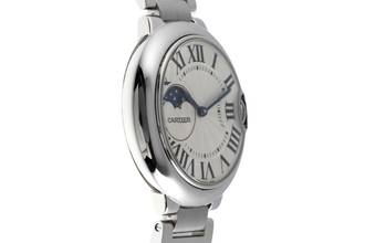 Thumbnail von Cartier Ballon Bleu de Cartier Stahl Automatik Herren Ref. WSBB0021 Papiere 2018