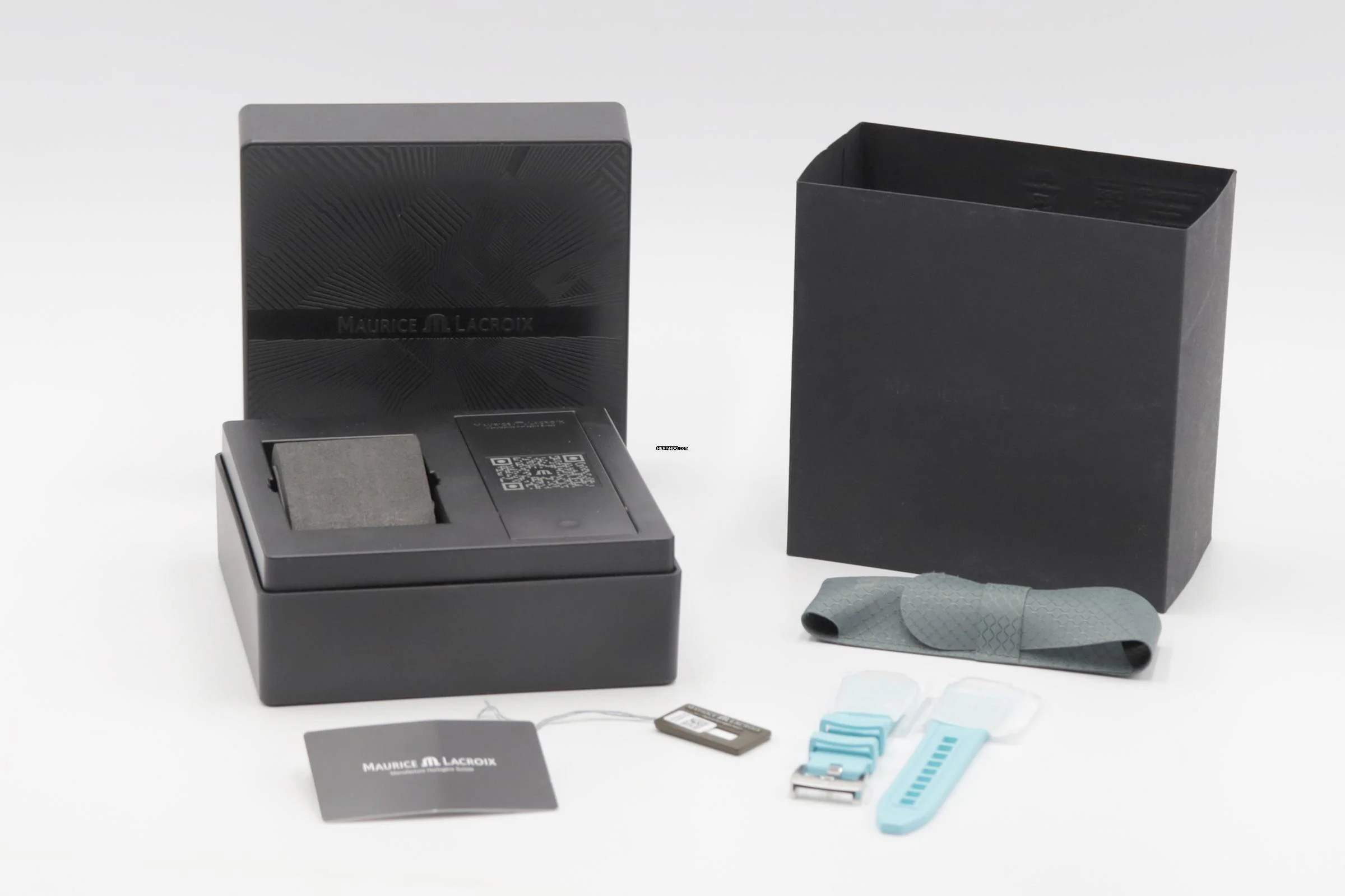 Thumbnail von Maurice Lacroix AIKON Summer Edition Herrenuhr Ref. AI6007-SS00F-431-C B&P 2024