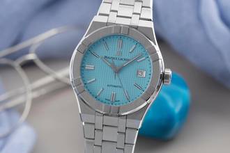 Thumbnail von Maurice Lacroix AIKON Summer Edition Herrenuhr Ref. AI6007-SS00F-431-C B&P 2024