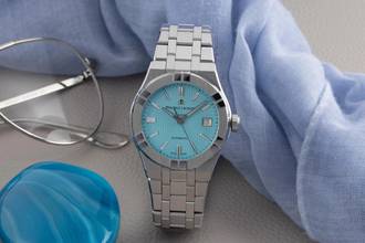 Thumbnail von Maurice Lacroix AIKON Summer Edition Herrenuhr Ref. AI6007-SS00F-431-C B&P 2024