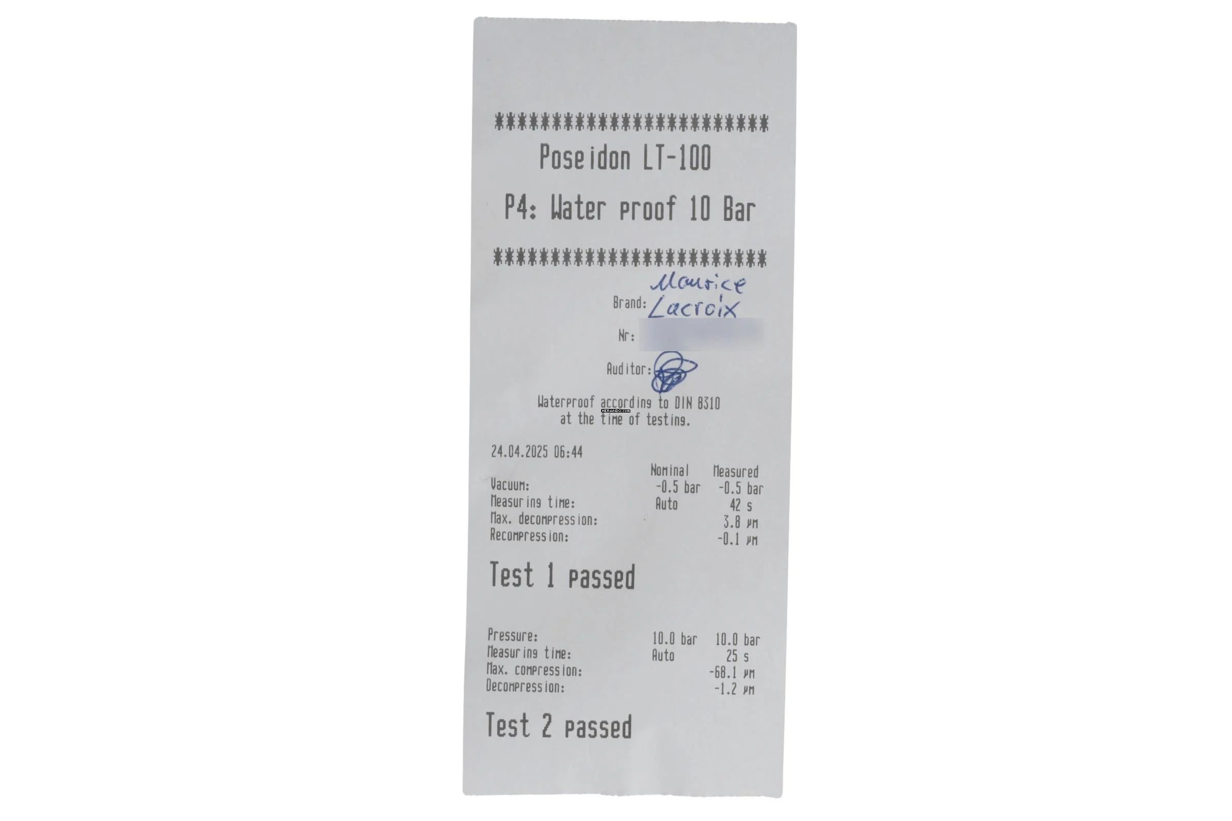 Thumbnail von Maurice Lacroix AIKON Summer Edition Herrenuhr Ref. AI6007-SS00F-431-C B&P 2024