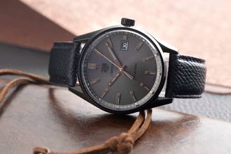 Thumbnail von TAG Heuer Carrera Lady Special Edition Stahl Damenuhr Ref. WAR1113.FC6392