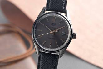 Thumbnail von TAG Heuer Carrera Lady Special Edition Stahl Damenuhr Ref. WAR1113.FC6392