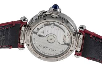 Thumbnail von Cartier Pasha de Cartier Herrenuhr Automatik Stahl Damenuhr Ref. WSPA0012