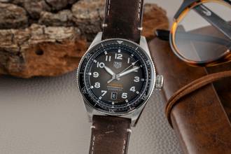 Thumbnail von TAG Heuer Autavioa Stahl Automatik Herrenuhr Ref. WBE5114.EB0173 B&P 2024
