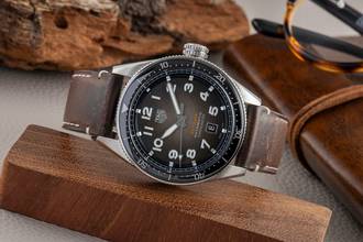 Thumbnail von TAG Heuer Autavioa Stahl Automatik Herrenuhr Ref. WBE5114.EB0173 B&P 2024