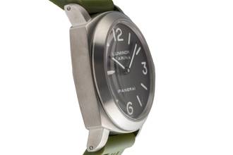 Thumbnail von Panerai Luminor Marina Handaufzug Titan Herrenuhr Ref. PAM00061 Klassiker