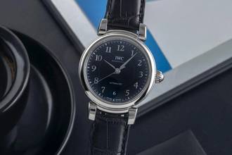 Thumbnail von IWC Da Vinci Automatic Edelstahl Automatik Herrenuhr Ref. IW458312 Klassiker