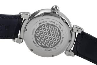 Thumbnail von IWC Da Vinci Automatic Edelstahl Automatik Herrenuhr Ref. IW458312 Klassiker