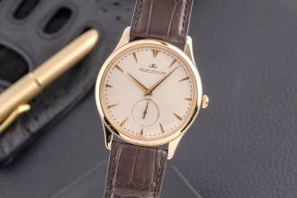 Thumbnail von Jaeger-LeCoultre Master Grande Ultra Thin 18K Roségold Automatik Ref 174.2.90.S Papers