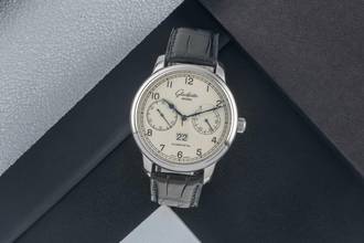 Thumbnail von Glashütte Original Senator Observer Automatik Stahl Herren Ref. 100-14-05-02-05