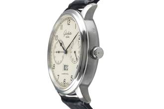 Thumbnail von Glashütte Original Senator Observer Automatik Stahl Herren Ref. 100-14-05-02-05