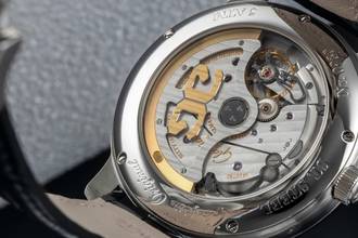 Thumbnail von Glashütte Original Senator Observer Automatik Stahl Herren Ref. 100-14-05-02-05